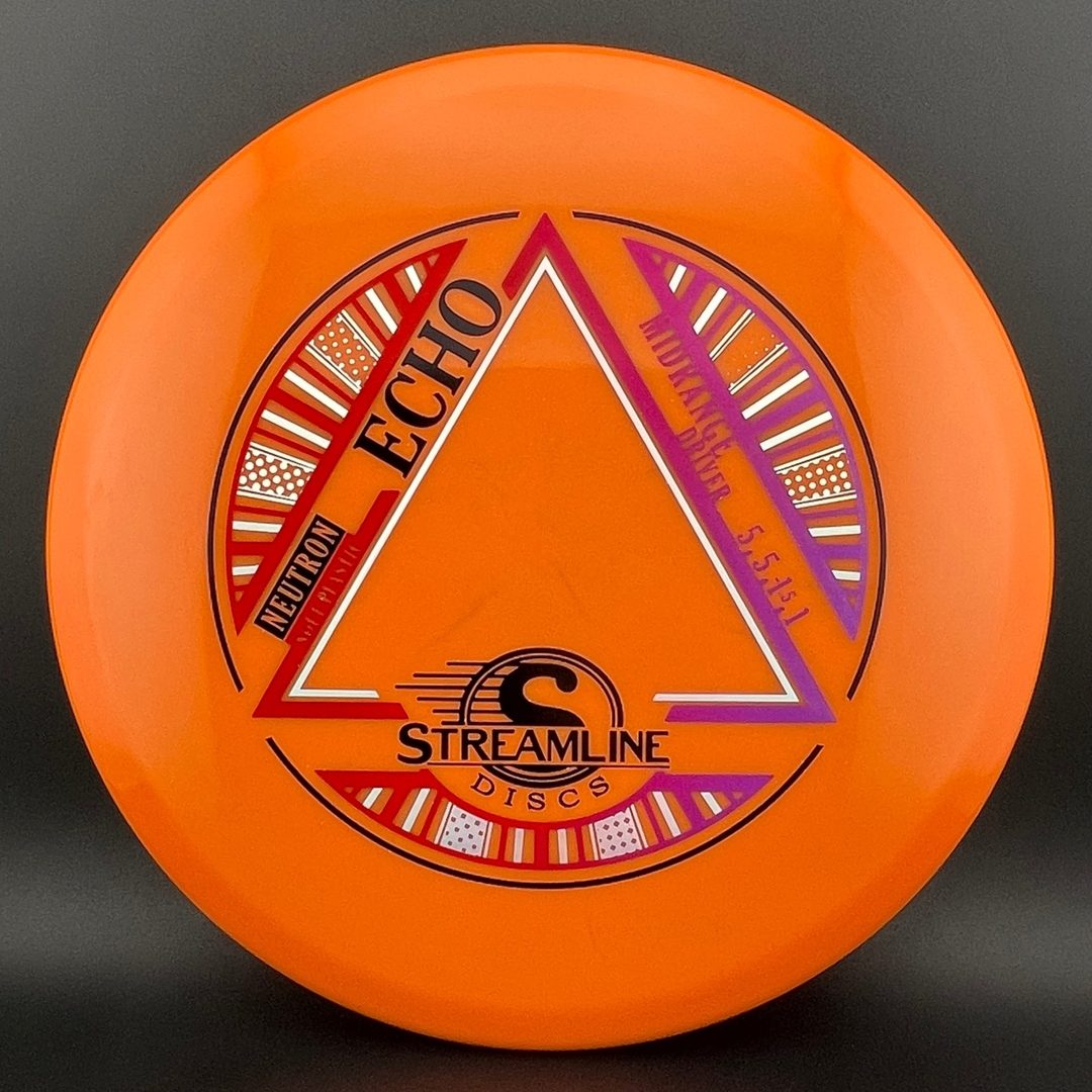 Disque de Golf Midrange Soft Neutron Echo