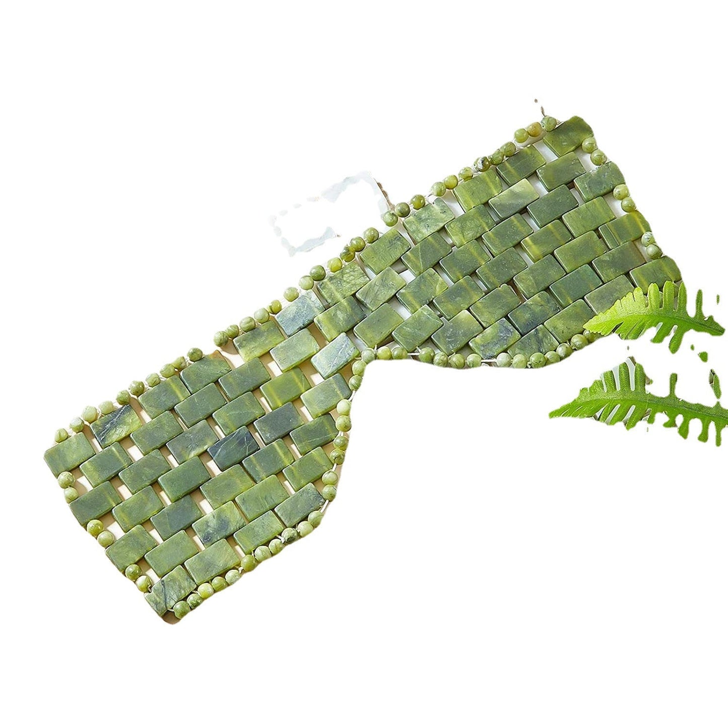 Cortina de Ojos de Jade - Máscara de Protección Ocular Premium
