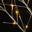 Lighted Artificial Birch Tree - 4FT, 5FT, 6FT Options