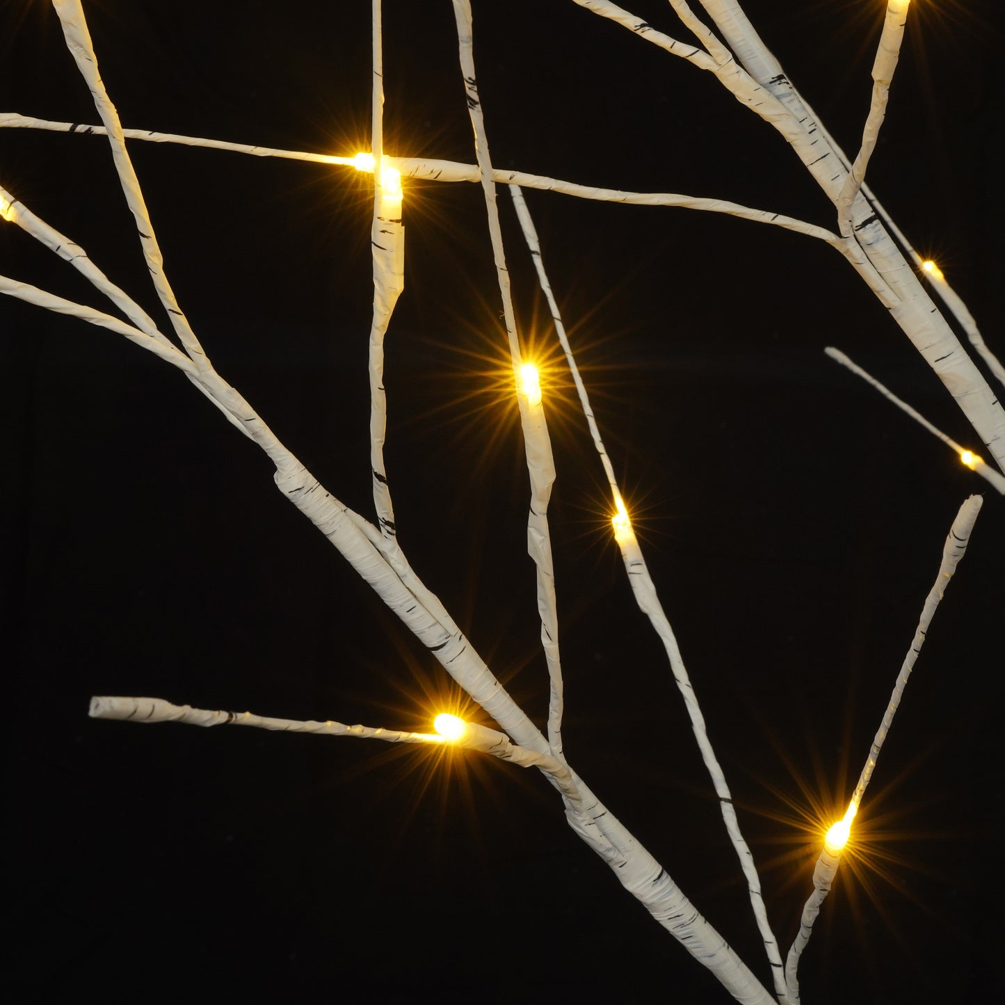 Lighted Artificial Birch Tree - 4FT, 5FT, 6FT Options
