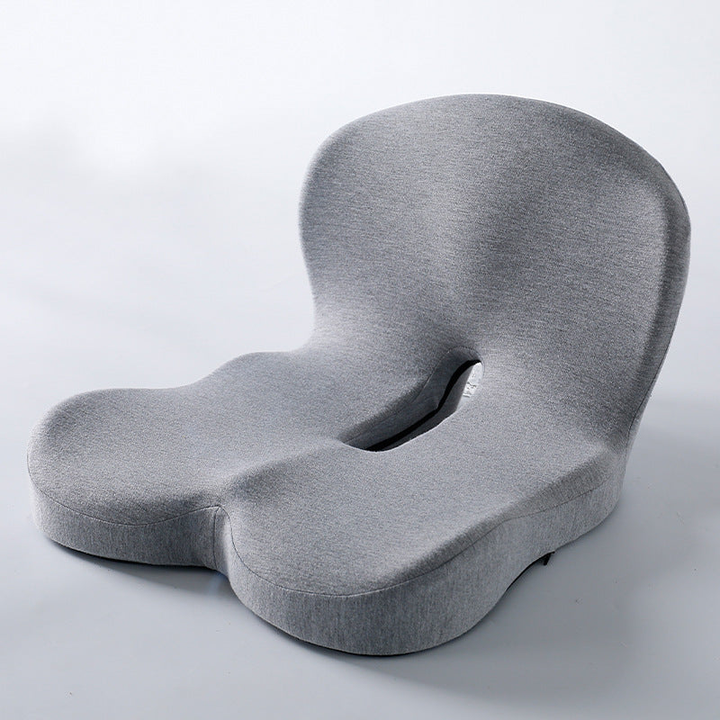 Memory cotton integrated cushion, backrest integrated cushion, student cushion, office chair cushion, car waist protection cushion, fart pad - Korvel