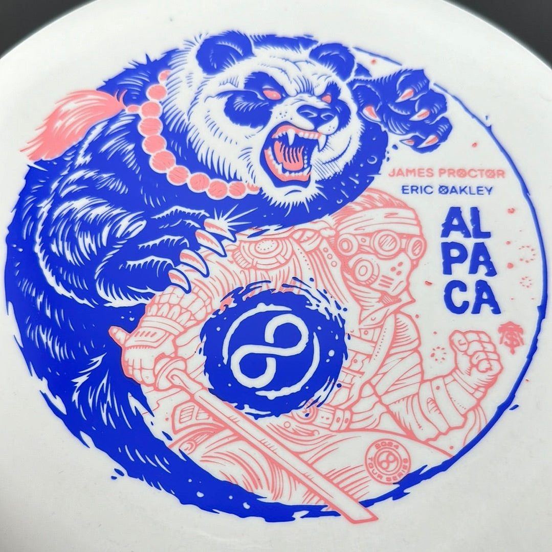 P-Blend Alpaca - Série Tour 2024 par James Proctor et Eric Oakley