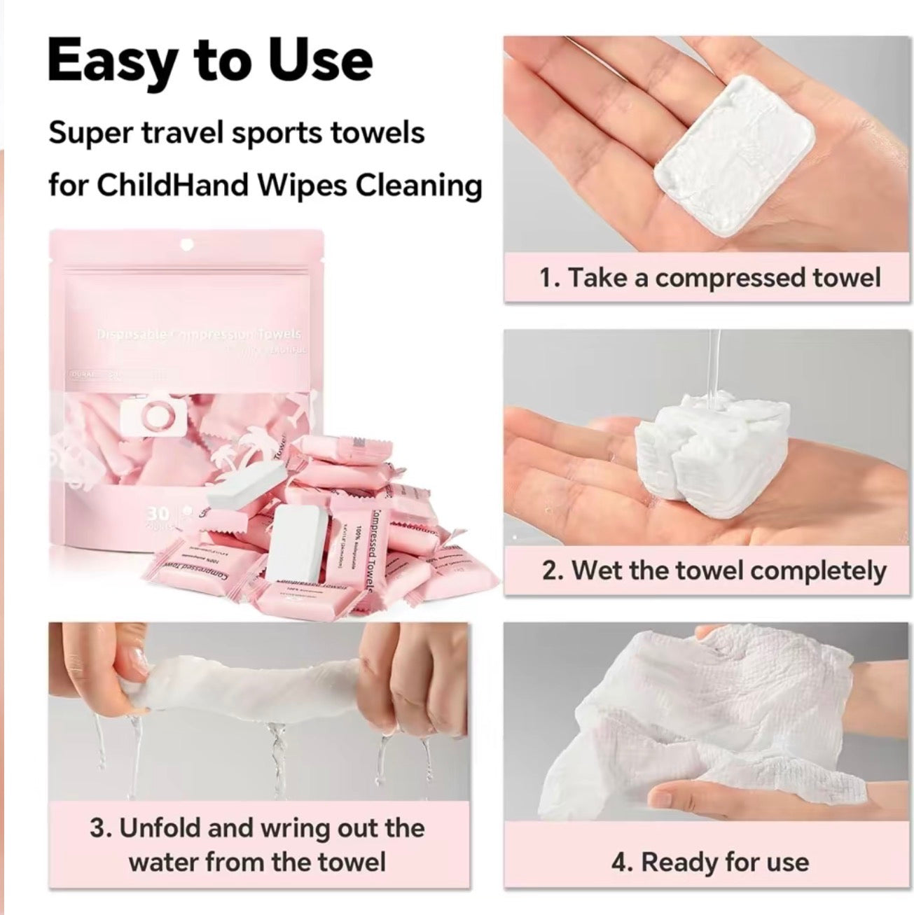 QuickClean Towels - Korvel