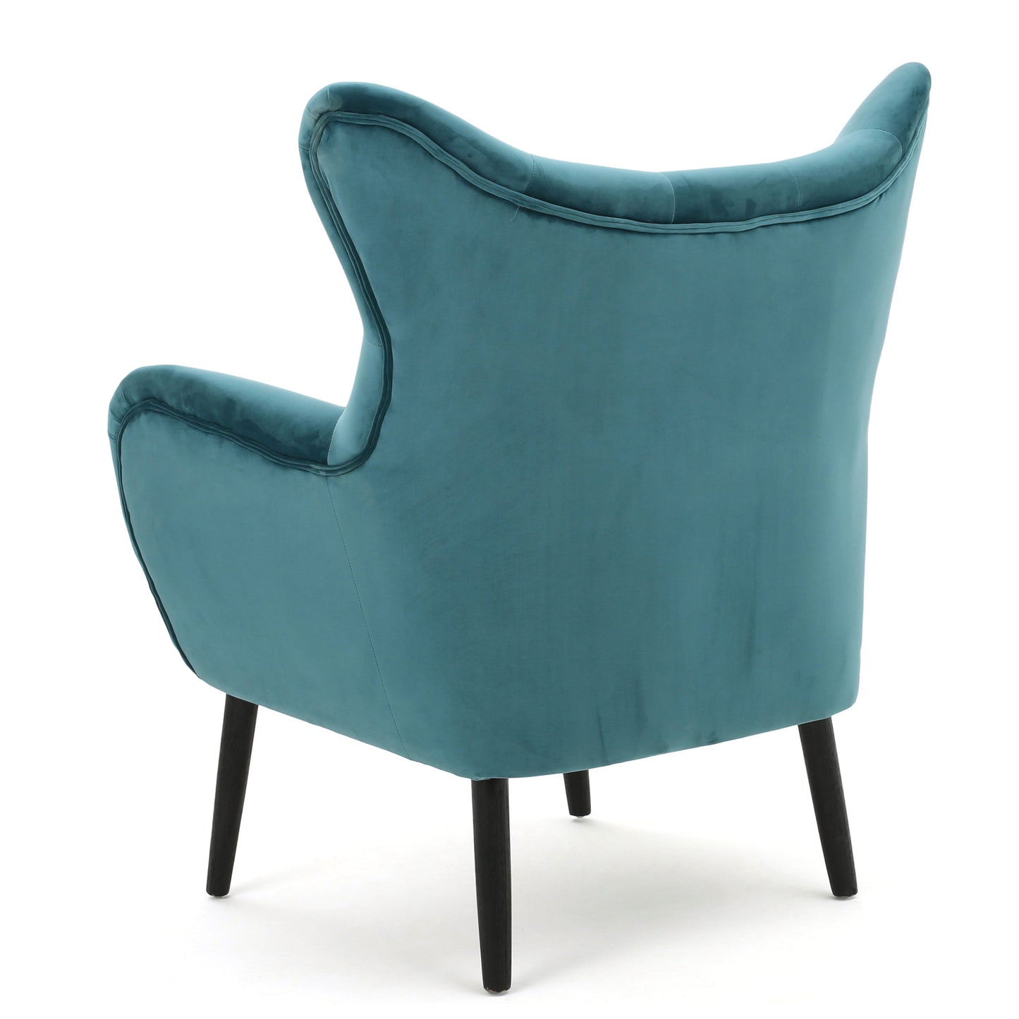 Elegant Teal Armchair for Stylish Living Spaces