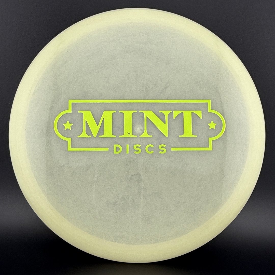 Nocturnal Flex Mustang - First Run - Bar Stamp Disc Golf Disc