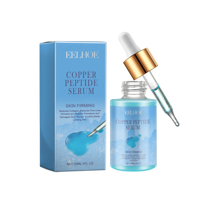 Copper Peptide Serum, Fade Out Fine Lines Moisturize Skin Firming Bright Spots And Delicate Pores - Korvel