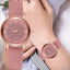 Luxury Watches Quartz  Watch Stainless Steel Dial Casual Bracele Watch - Korvel