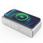 Wireless Charging Alarm Clock with Thermometer Display