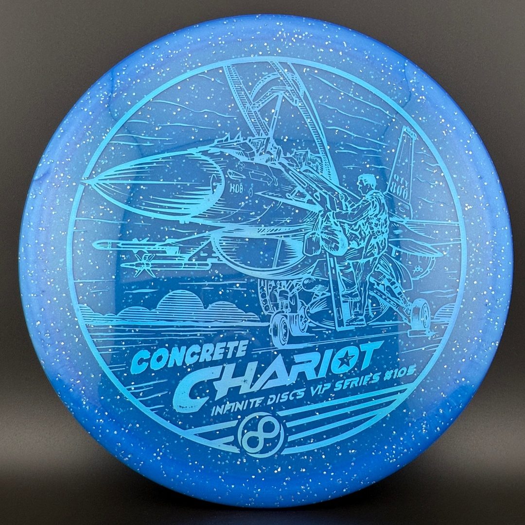 Concrete Chariot - VIP Series #105 - Limited Edition Disc Golf Disc