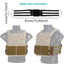 Tactical vest quick release buckle belt vest universal Molle quick release buckle Jpc Cpc6094 420N vest buckle - Korvel