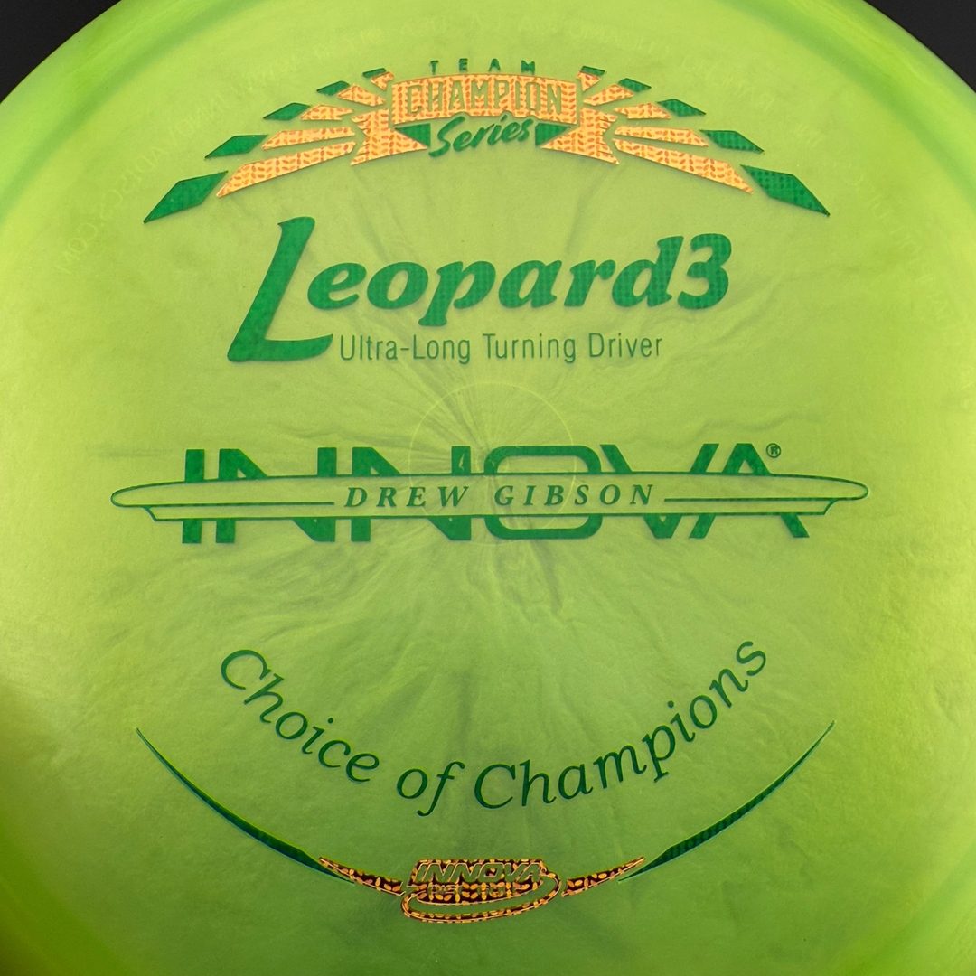 Luster Champion Leopard3 - Édition Champion de l'Équipe 2019