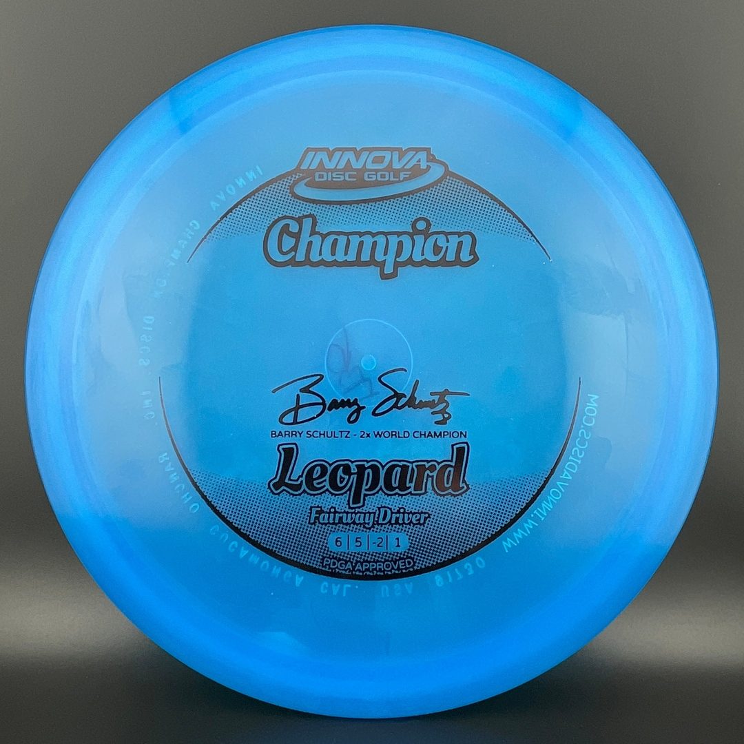 Champion Leopard - Barry Schultz 2X Fairway Driver