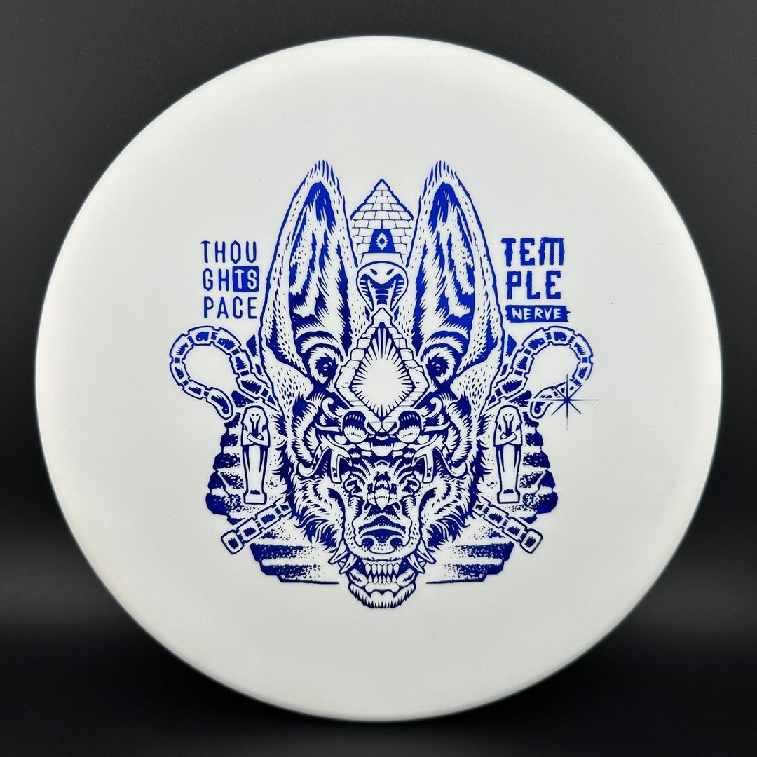 Nerve Temple - First Run Disc Golf Disc
