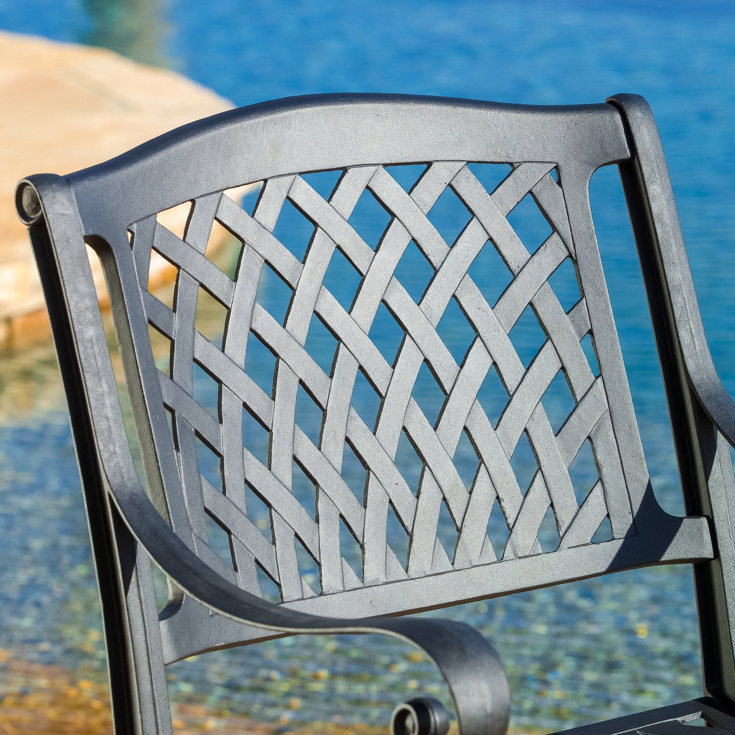 Ensemble de chaises Cayman Arch Mesh I (Set de 2)