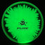Opto-Ice Moonshine Splash Pure Disc Golf Putter