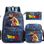 Youth Dragon Ball 3-Piece Backpack Set