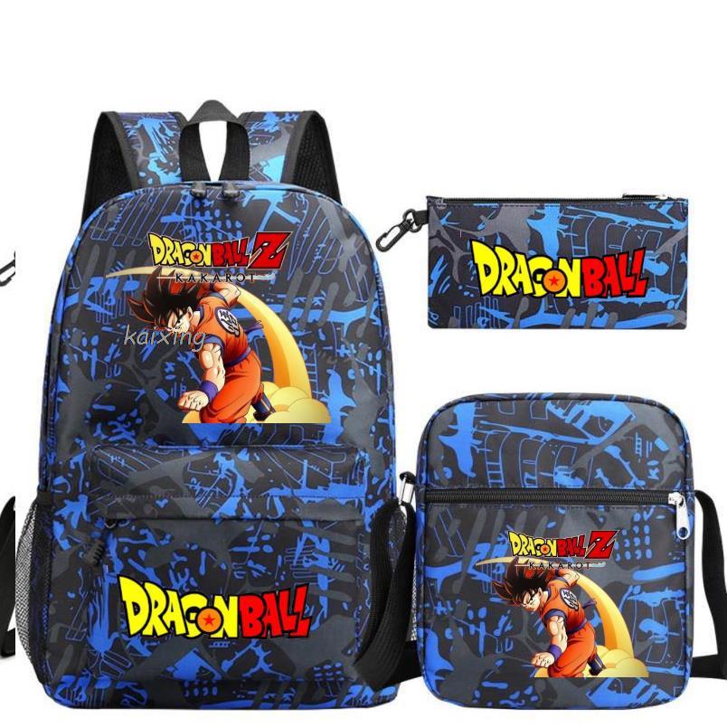 Youth Dragon Ball 3-Piece Backpack Set