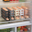 Refrigerator Egg Storage Box Automatic Scrolling Egg Holder Kitchen Large Capacity Dedicated Rolling Egg Storage Box for Kitchen - Korvel