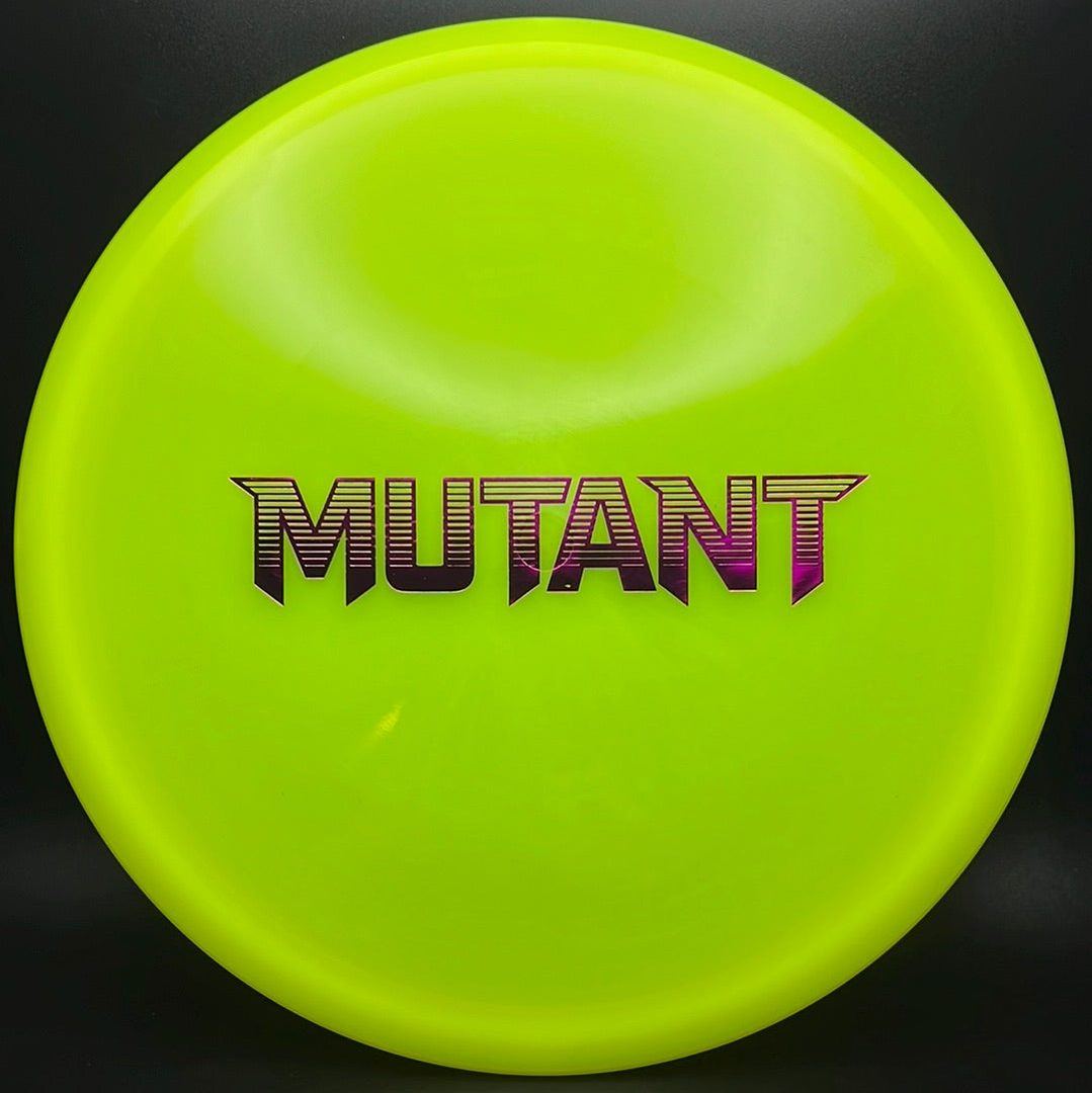 Neo Mutant - Disque de Golf en Plastique Limité avec Tampon Bar