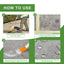 Adhesivo Transparente Impermeable para Reparaciones de Paredes y Techos