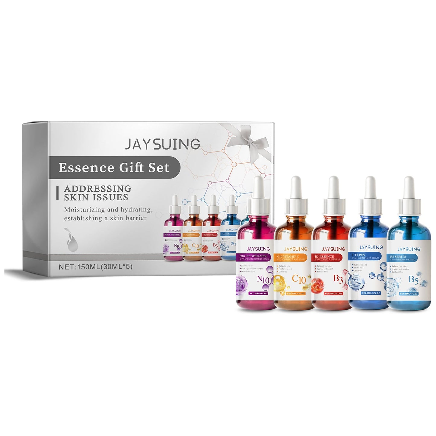 5-Piece Facial Moisturizing Serum Gift Box