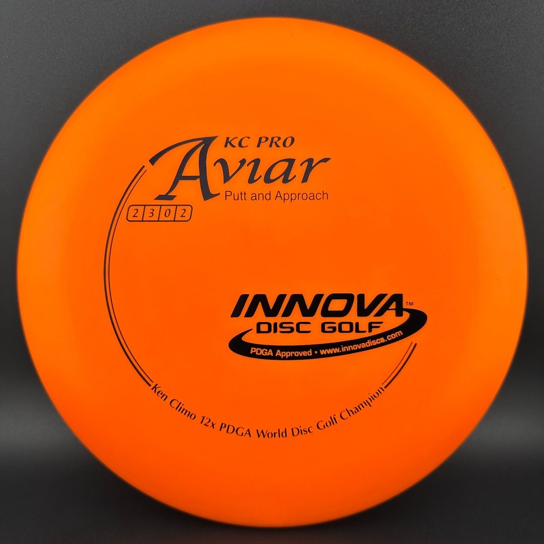 KC Pro Aviar - Ken Climo 12x Disc Golf Putter