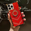 Luxury Flower Glitter Diamond Phone Case for iPhone