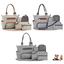 Ensemble de Sac à Langer Multifonctionnel de 8 Pièces