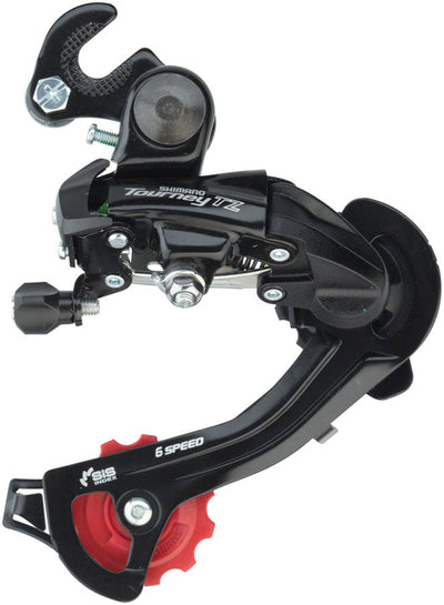 Dérailleur arrière Shimano Tourney RD-TZ500 - 7 vitesses à long chape noir