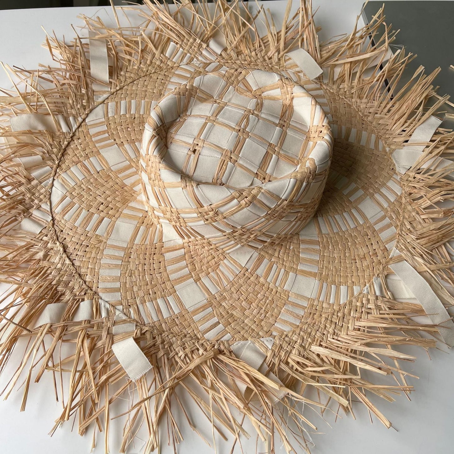 Elegant Summer Straw Hat for Women