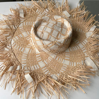 Elegant Summer Straw Hat for Women