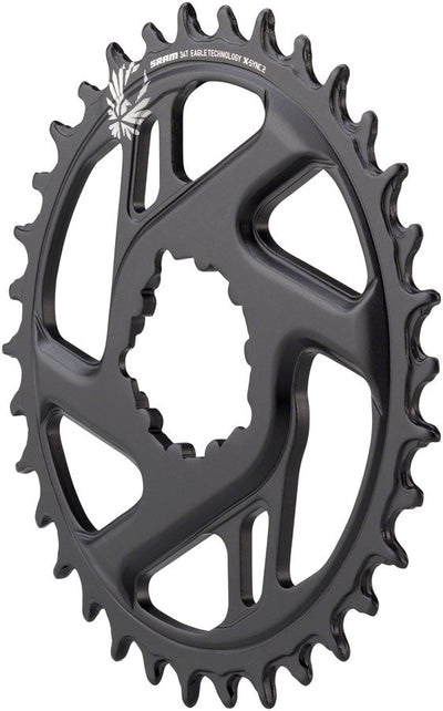SRAM X-Sync 2 Eagle Cold Forged Direct Mount Chainring 34T