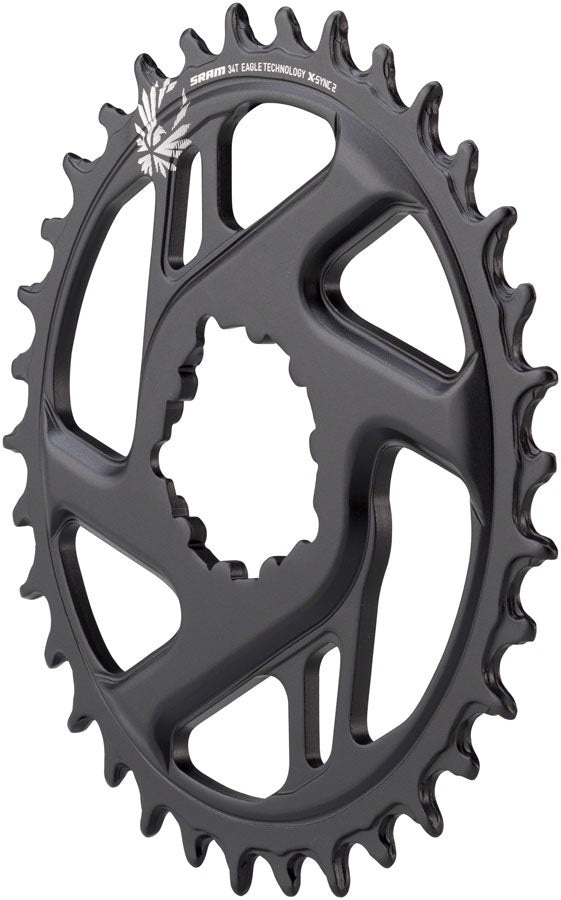 SRAM X-Sync 2 Eagle Cold Forged Chainring 34T Boost