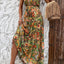 Elegant Floral Sleeveless Dress - A Summer Essential