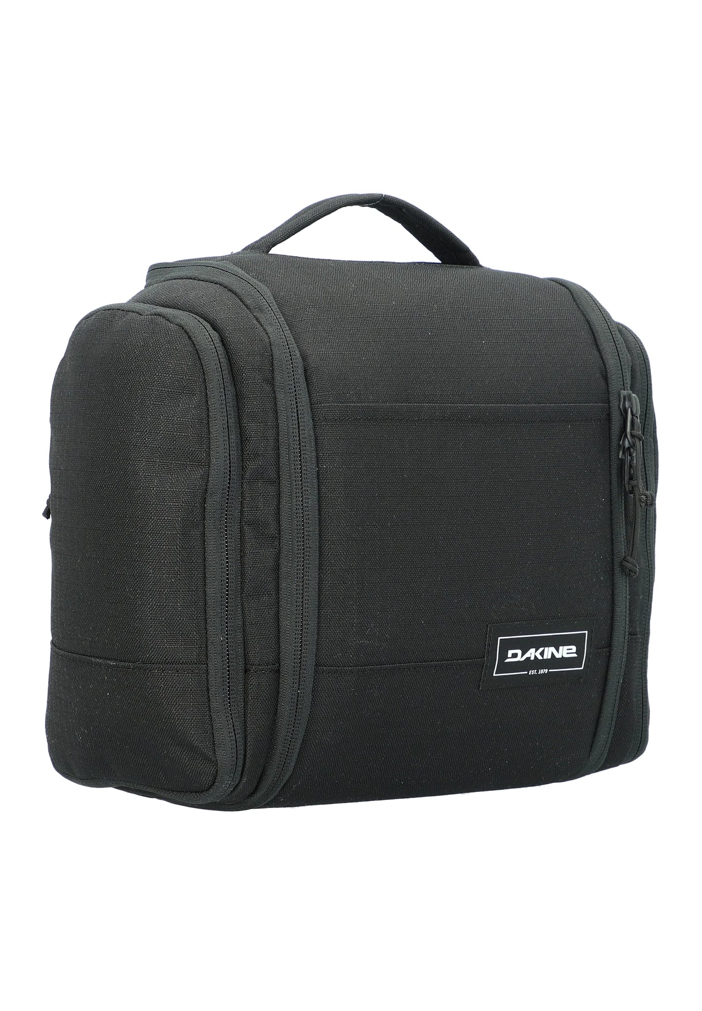 Dakine Revival Wash Bag – Black Travel Toiletry Kit