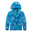 Kids' Windproof Waterproof Fleece-Lined Jacket