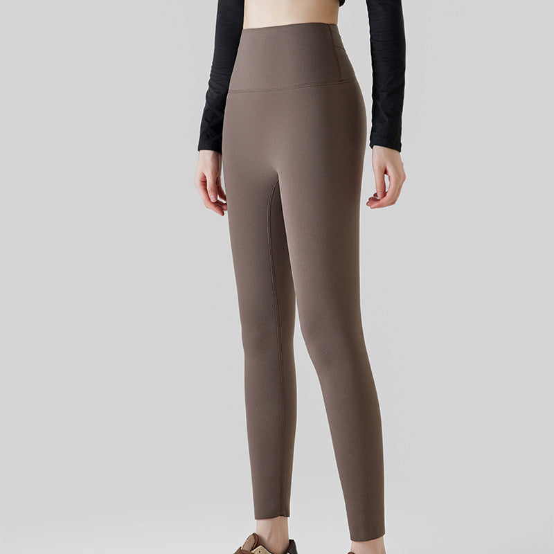 Leggings de Cachemira de Cintura Alta para Mujeres - Elegantes y Cálidos