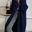 Premium Women's Long Knitted Cardigan for Autumn & Winter