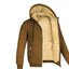 Hooded Fleece Plus Thick Lamb Fleece Cardigan Sweater