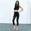 Leggings de Fitness Capri con Diseño de Malla Ventilada Activa