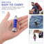 Lampe de poche LED mini portable avec porte-clés pour les urgences