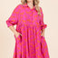 Vestido Mini de Botones con Estampado de Cebra para Mujeres
