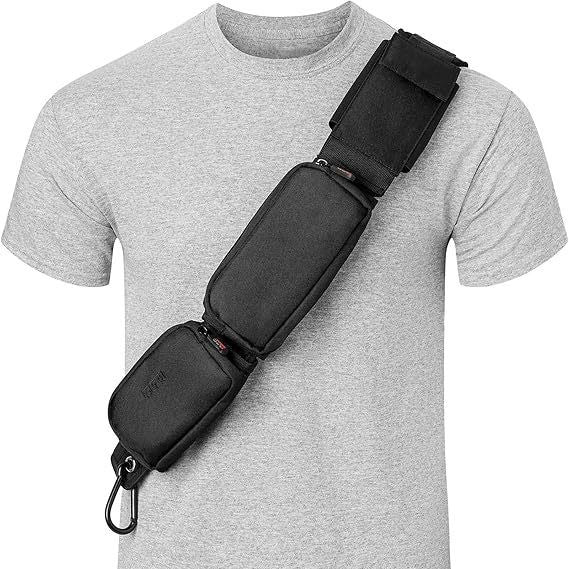Passport Crossbody Bag with 3 Pockets