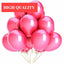 Luxury Shiny 20pcs Happy Birthday Party Balloons