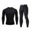 Men's Quick Drying PTZ Tight Pants Set