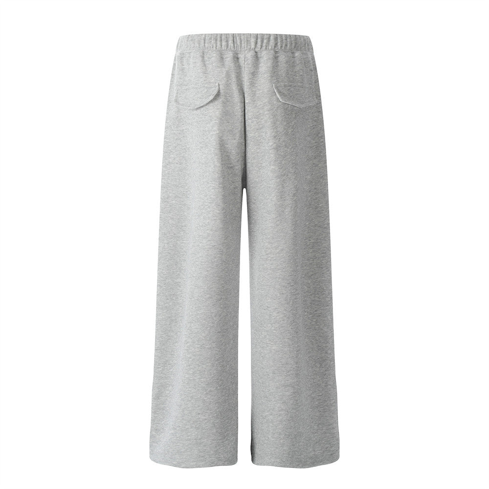 Men's Casual Loose Straight Leg Sweatpants