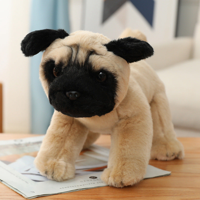 Premium Plush Maltese Dog Toy - Perfect Gift for Teens