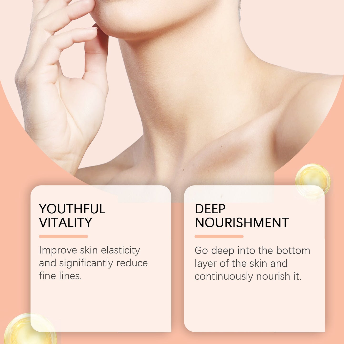 Facial Essence Enhances Skin Elasticity, Hydrates And Moisturizes Facial Moisturizing Skin Care Essence - Korvel