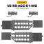 KZ Hunting Vest - Plate Carrier in Low Profile MOLLE, Quick Release, K Zero Style with Belt for Airsoft. - Korvel