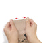 Combed Cotton Baby Floor Socks - Non-Slip Mid-Tube